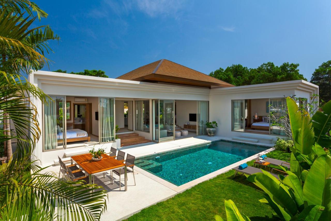 Trichada Villas By Resava Пляж Банг Тао Экстерьер фото